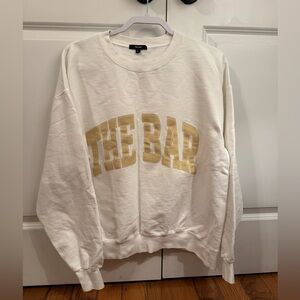 THE BAR SWEARSHIRT - large